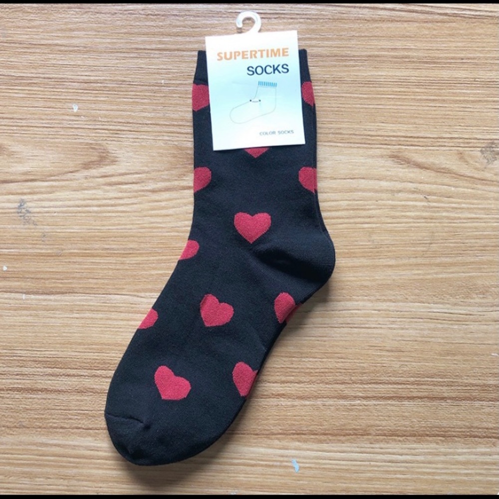 Heart socks 💕💕 - Picture 3 of 4